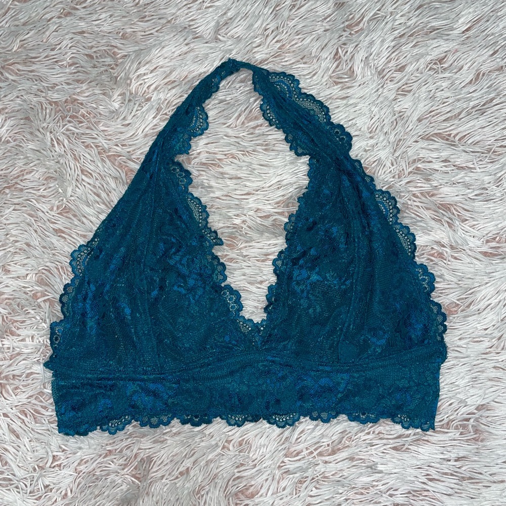 Aeropostale Blue Lace Bralette